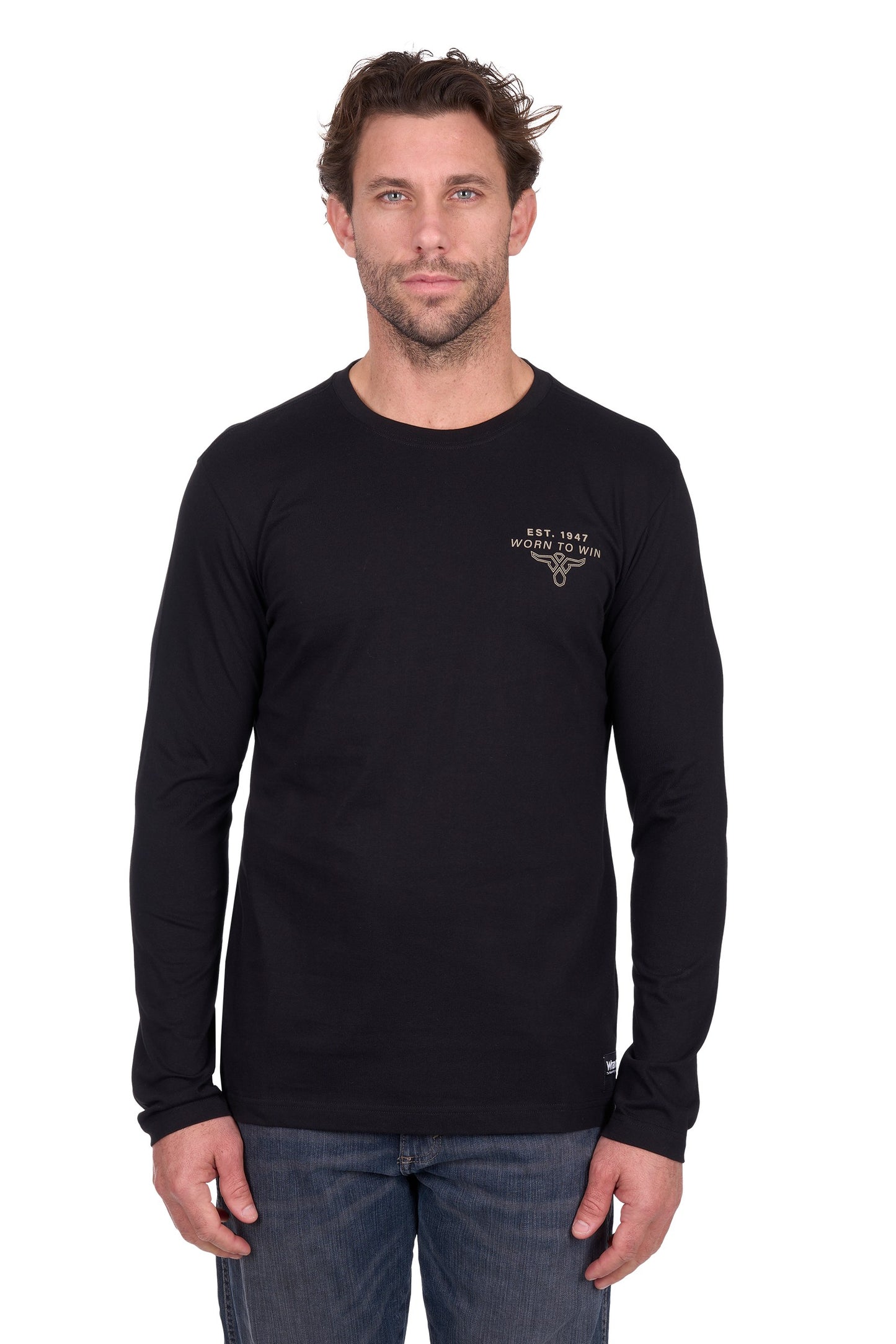 Wrangler Men's Evan L/S Tee