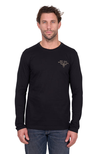 Wrangler Men's Evan L/S Tee
