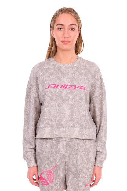 Bullzye Women’s Lotti Crop Sweat Top