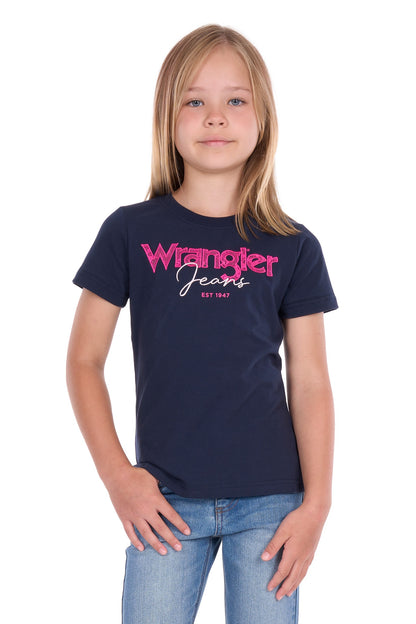 Wrangler Girls Maya Ss Tee