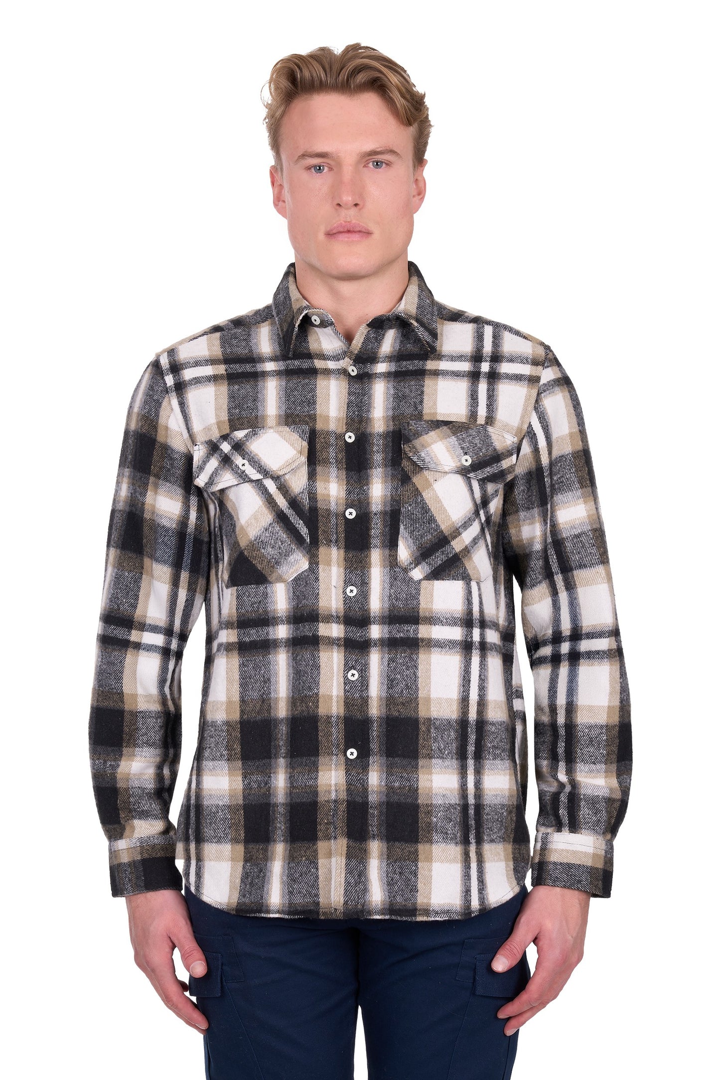 Hard Slog Men's King Thermal L/S shirt