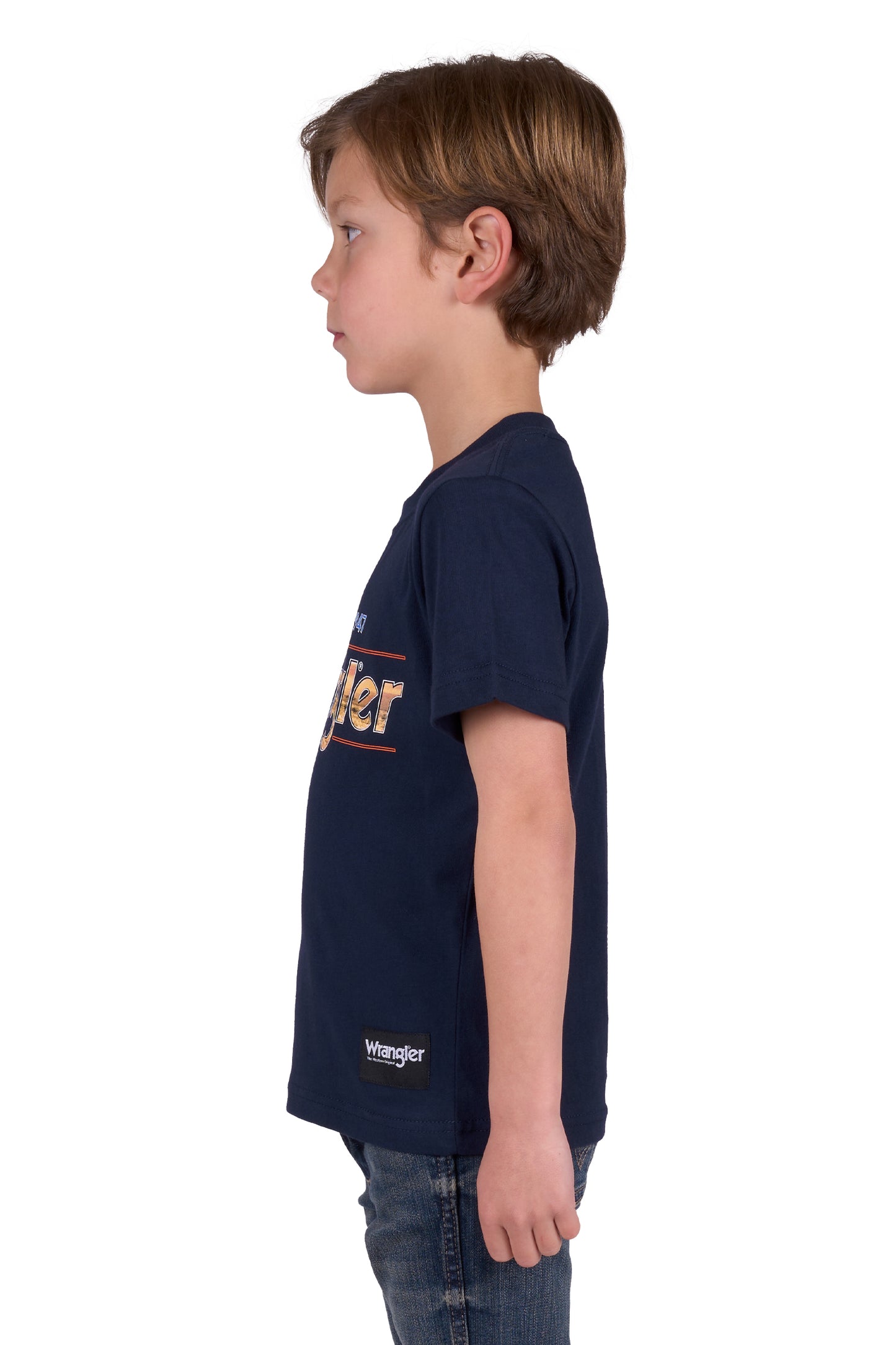 Wrangler Boys Adam Ss Tee