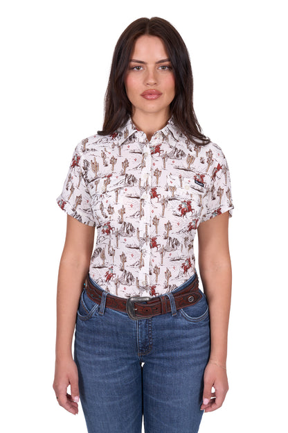 Wrangler Women's Celeste Ss Shirt
