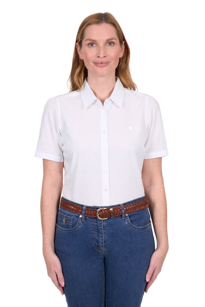 Thomas Cook Women's Sally Linen Ss Shirt