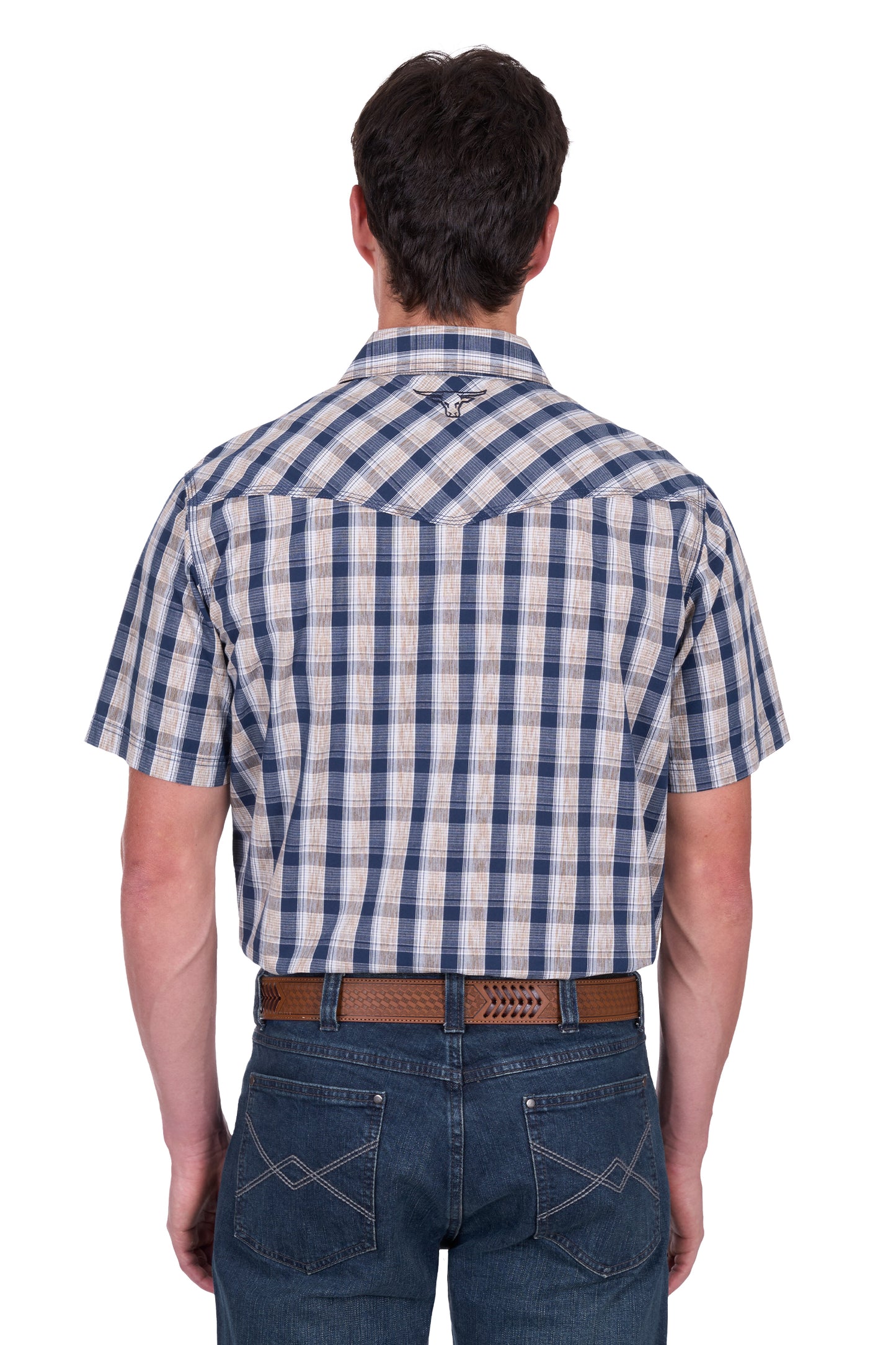 Pure Western Men's Peter Ss Shirt