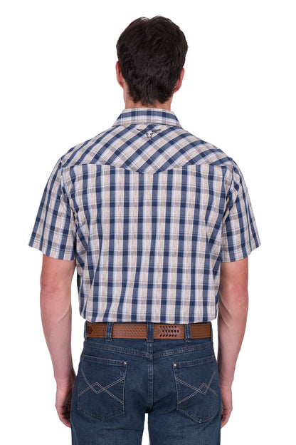 Pure Western Men's Peter Ss Shirt