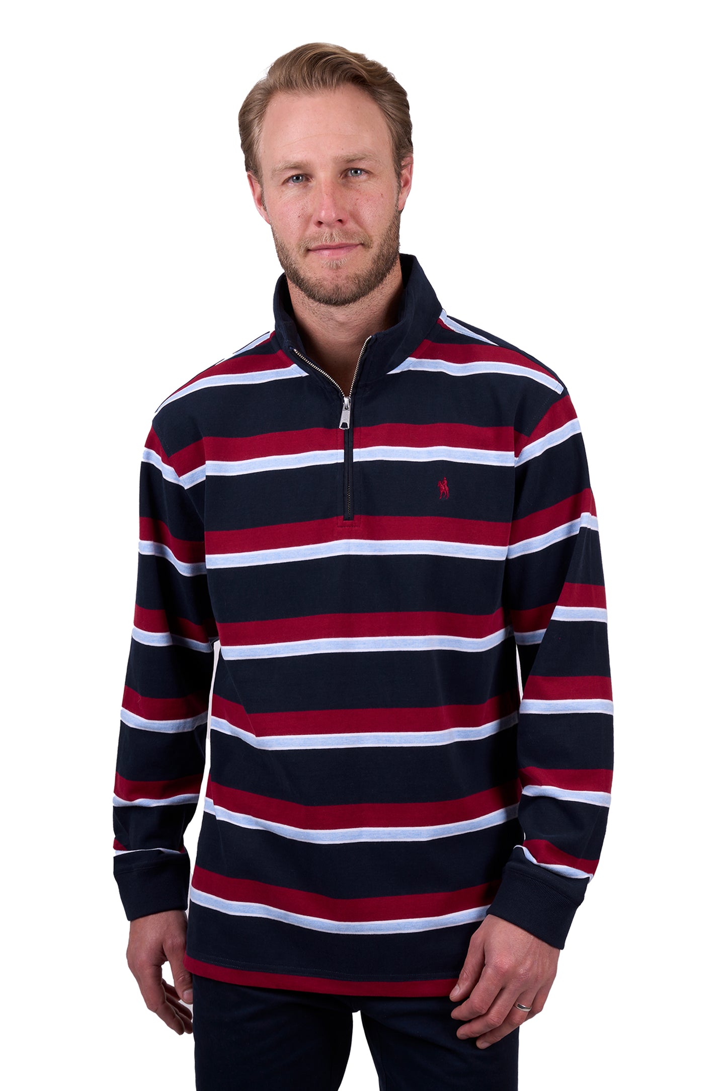 Thomas Cook Men's Rick /14 Zip Rugby