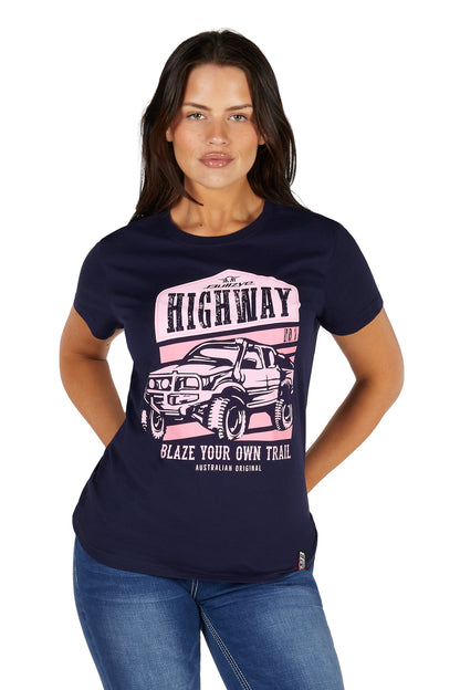 Bullzye Women's Olivia Ss Tee