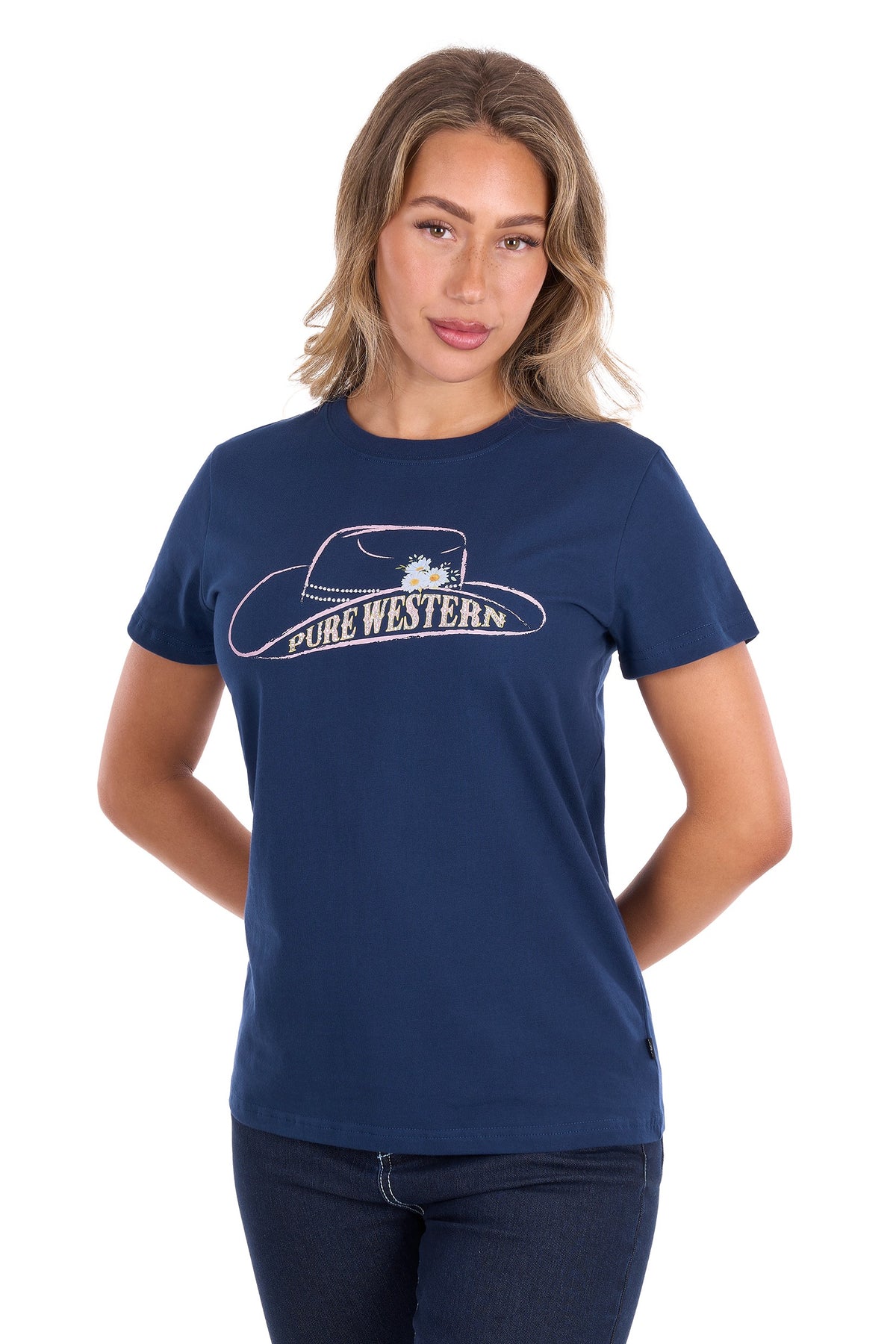 Pure Western Women’s Holly Ss Tee
