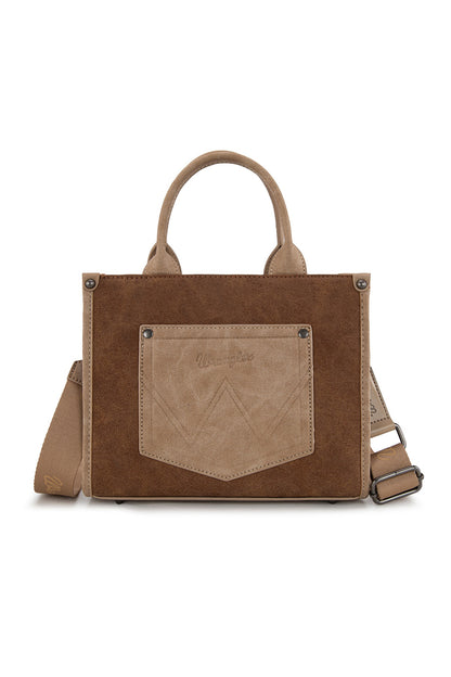 Wrangler Feature Buckle Crossbody Bag