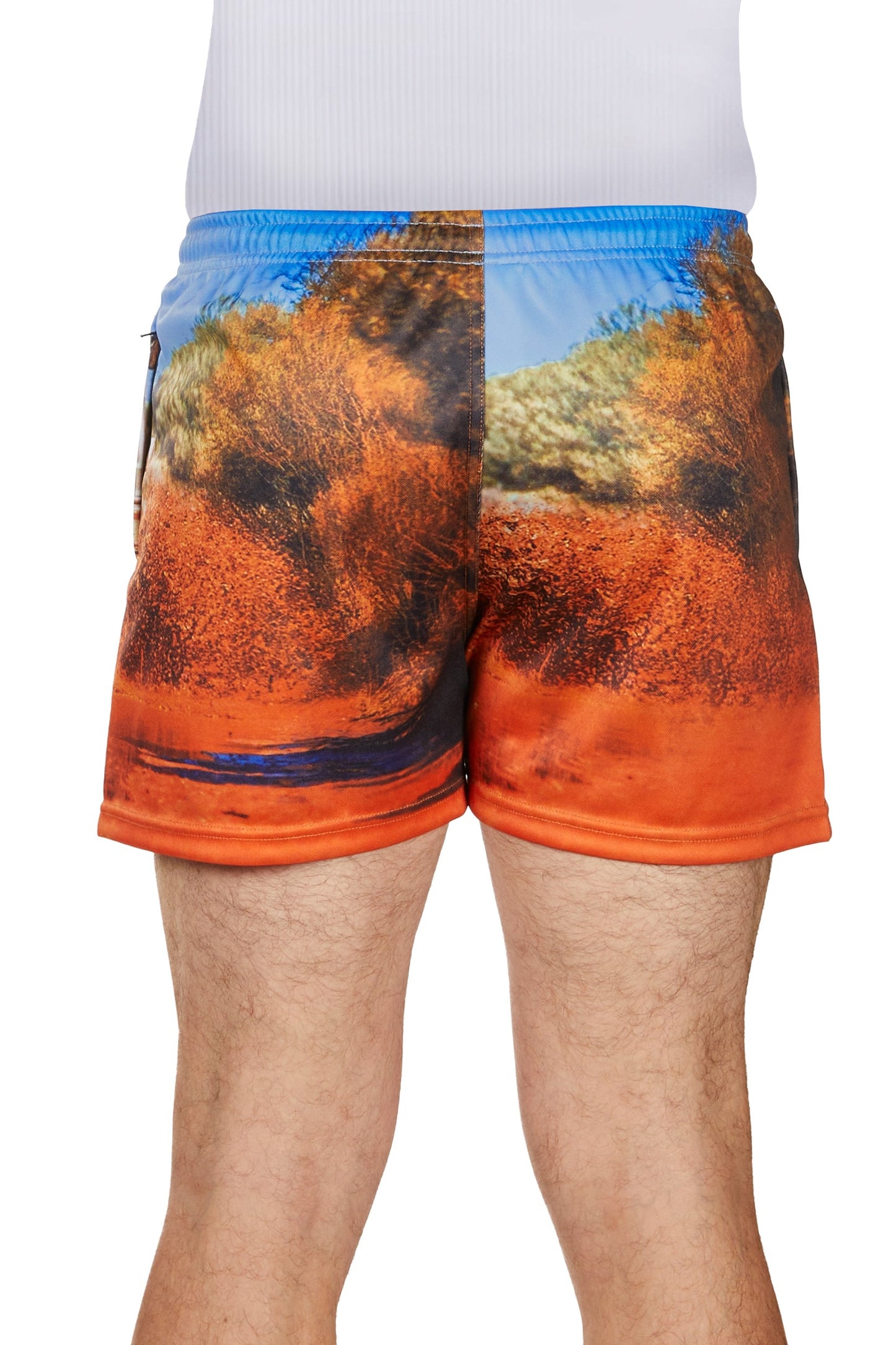 Bullzye Men's Blazing Short