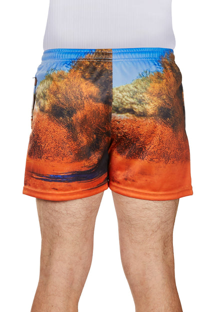 Bullzye Men's Blazing Short