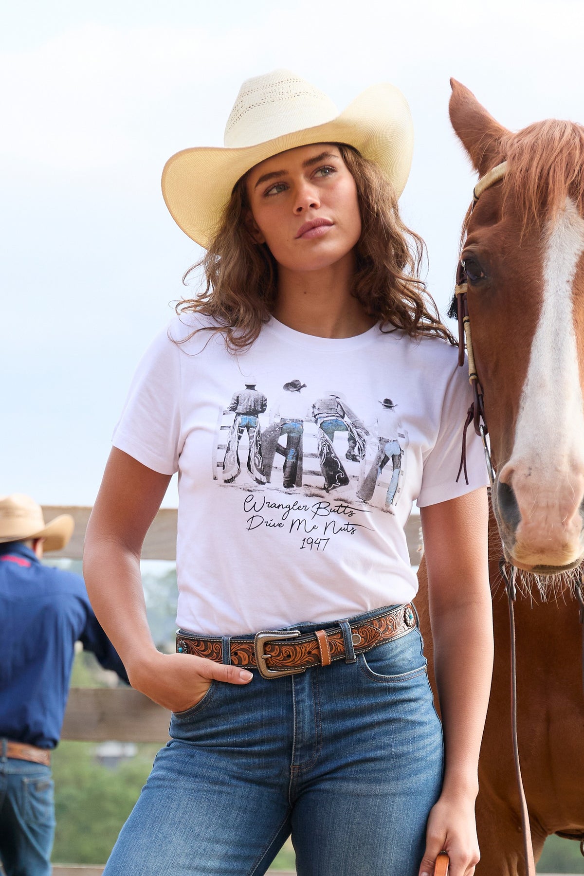 Wrangler Women’s Josie Ss Tee