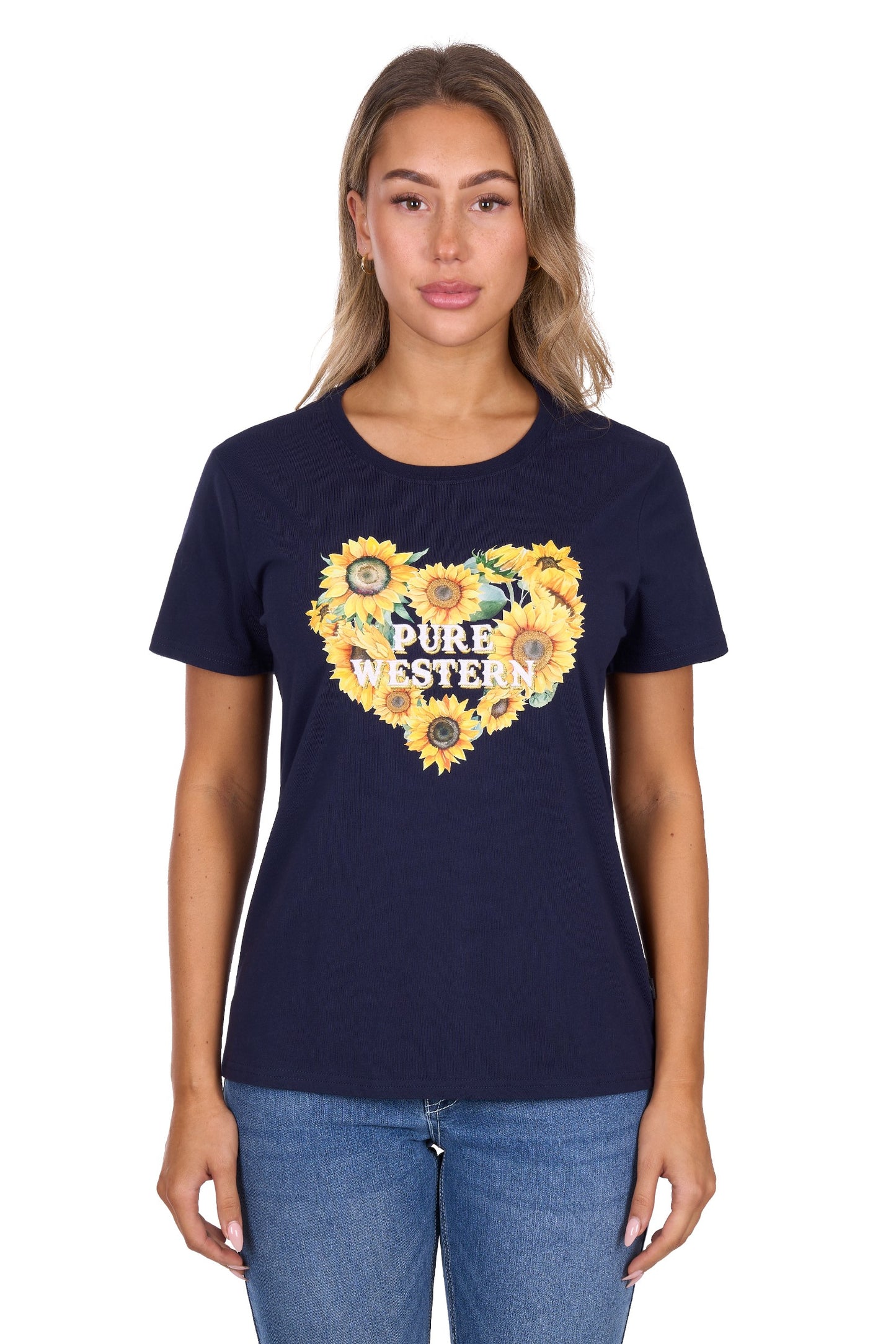 Pure Western Women's Marissa Ss Tee
