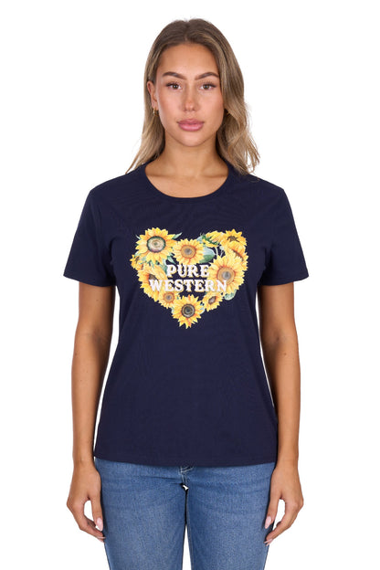 Pure Western Women's Marissa Ss Tee