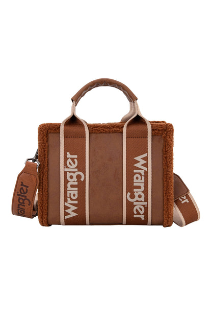 Wrangler Sherpa Logo Small Crossbodybag