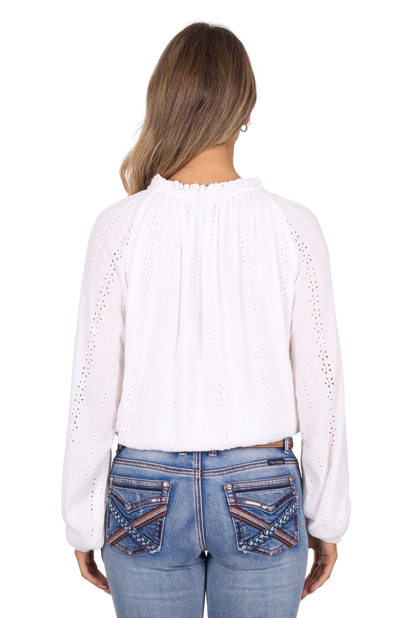 Pure Western Women's Pepper L/S Blouse