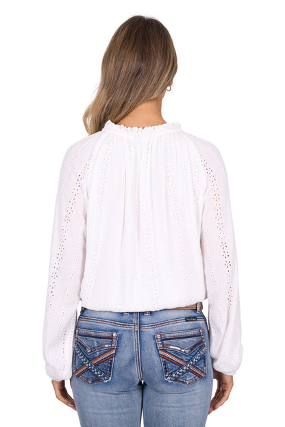 Pure Western Women's Pepper L/S Blouse
