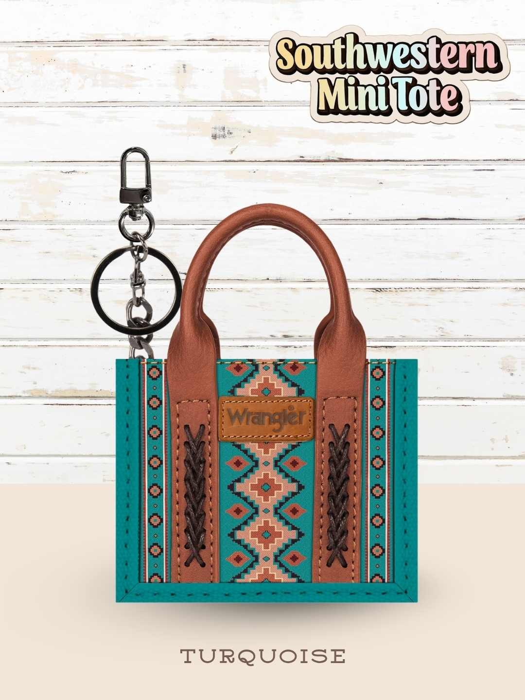 Wrangler Southwestern Mini Tote