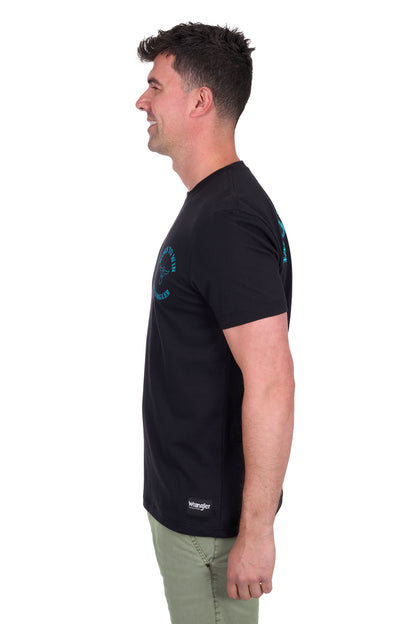 Wrangler Men's Ricky Ss Tee