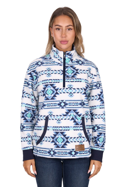 Pure Western Women's Briana 1/4 Zip pullover
