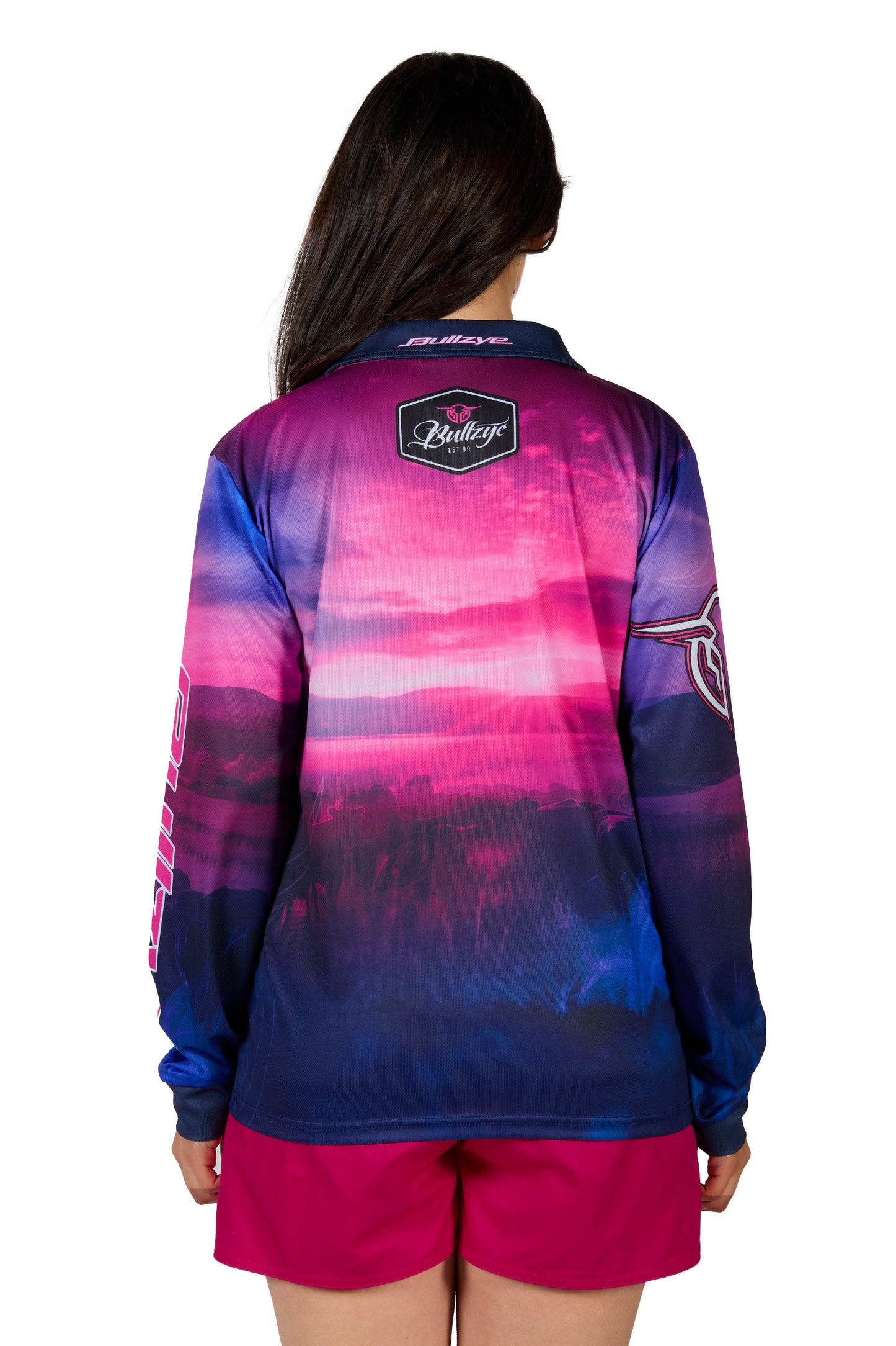Bullzye Women's Horizon L/S Tee