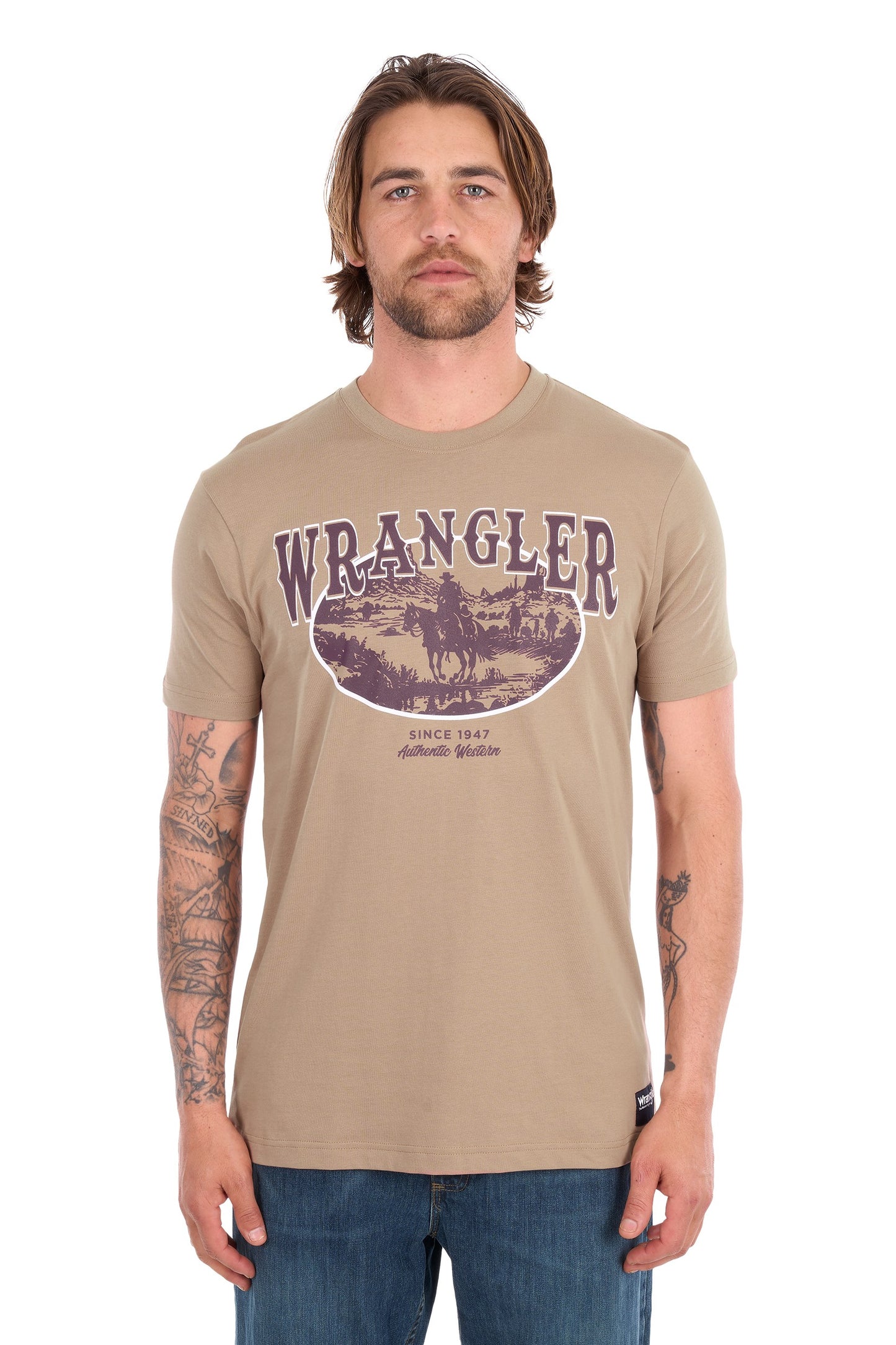 Wrangler Men’s James Ss Tee