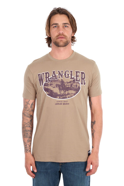 Wrangler Men’s James Ss Tee
