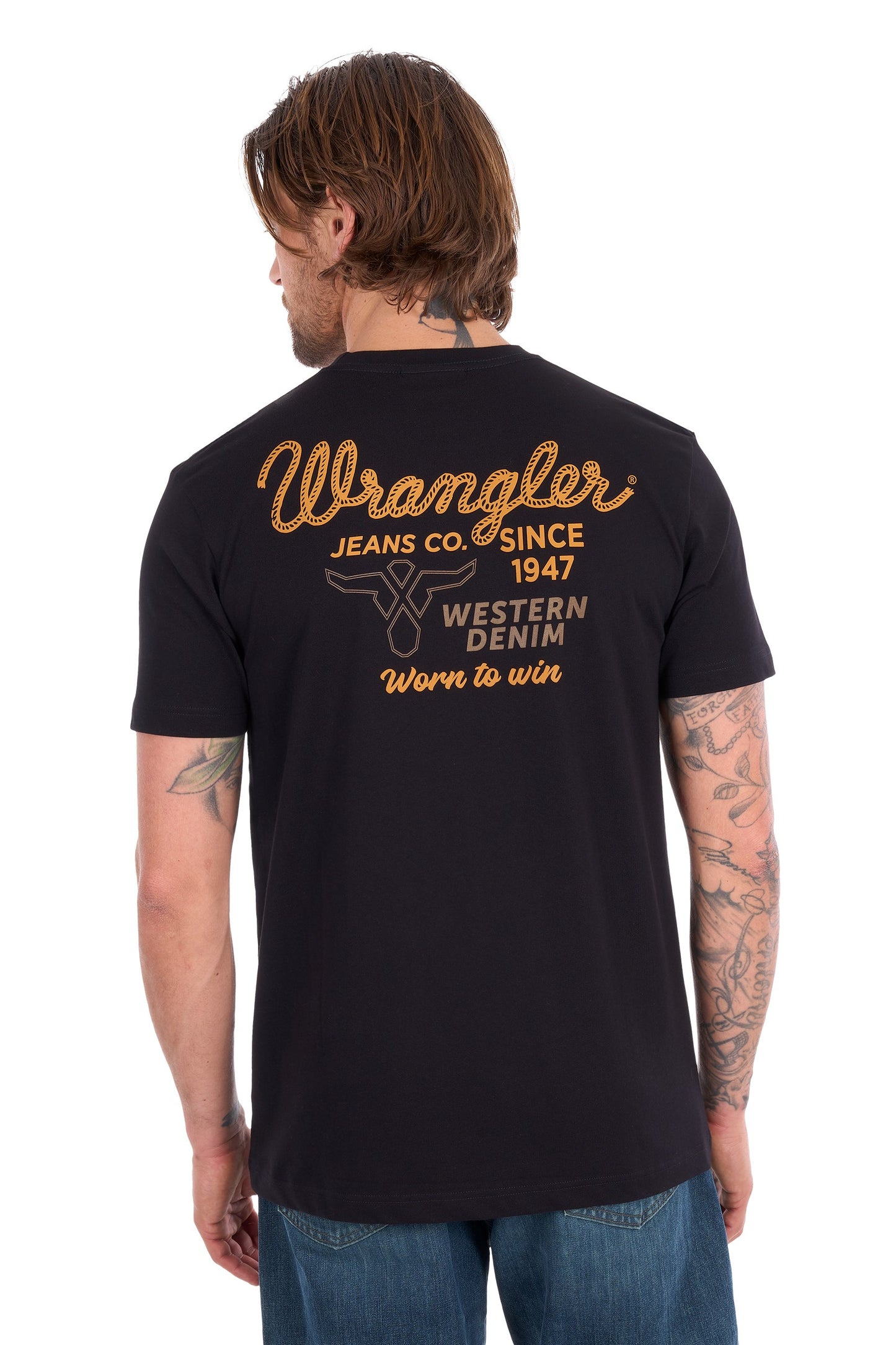 Wrangler Men’s Robert Ss Tee
