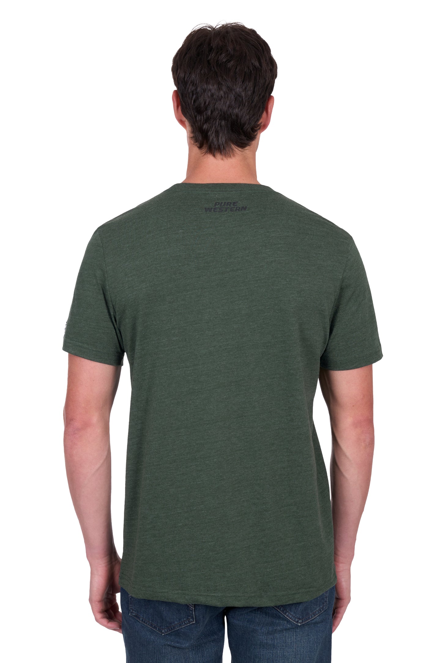 Pure Western Men's Todd Ss Tee