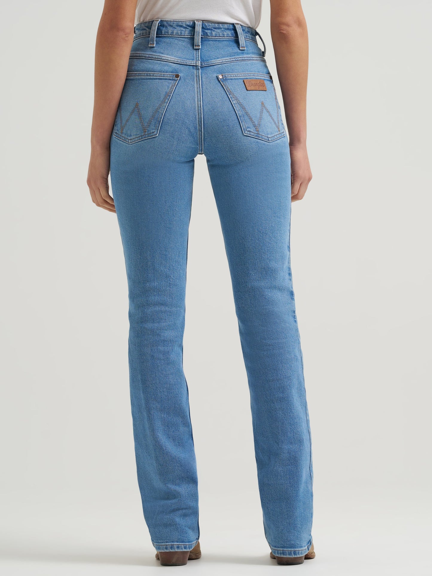 Wrangler Women's Rodeo Camila High Rise Bootcut Jean - 34L