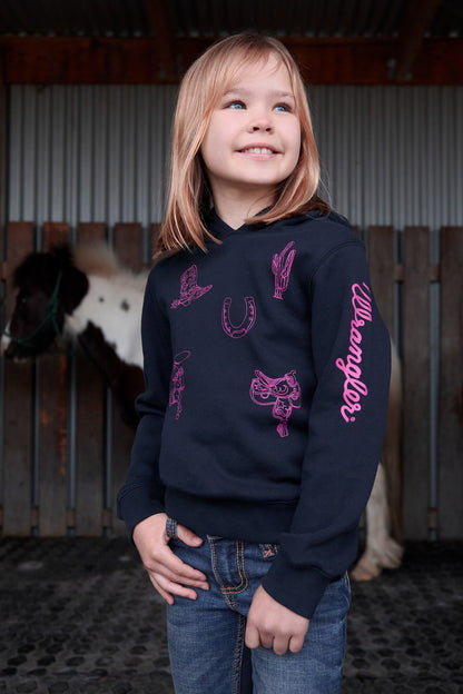 Wrangler Girl’s Mallory Pullover Hoodie