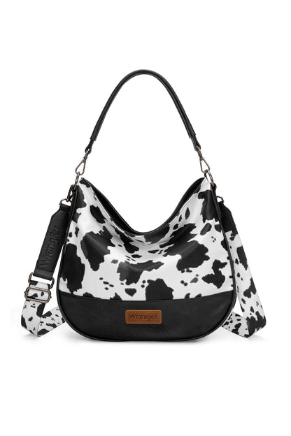 Wrangler Animal Print Slouch Bag