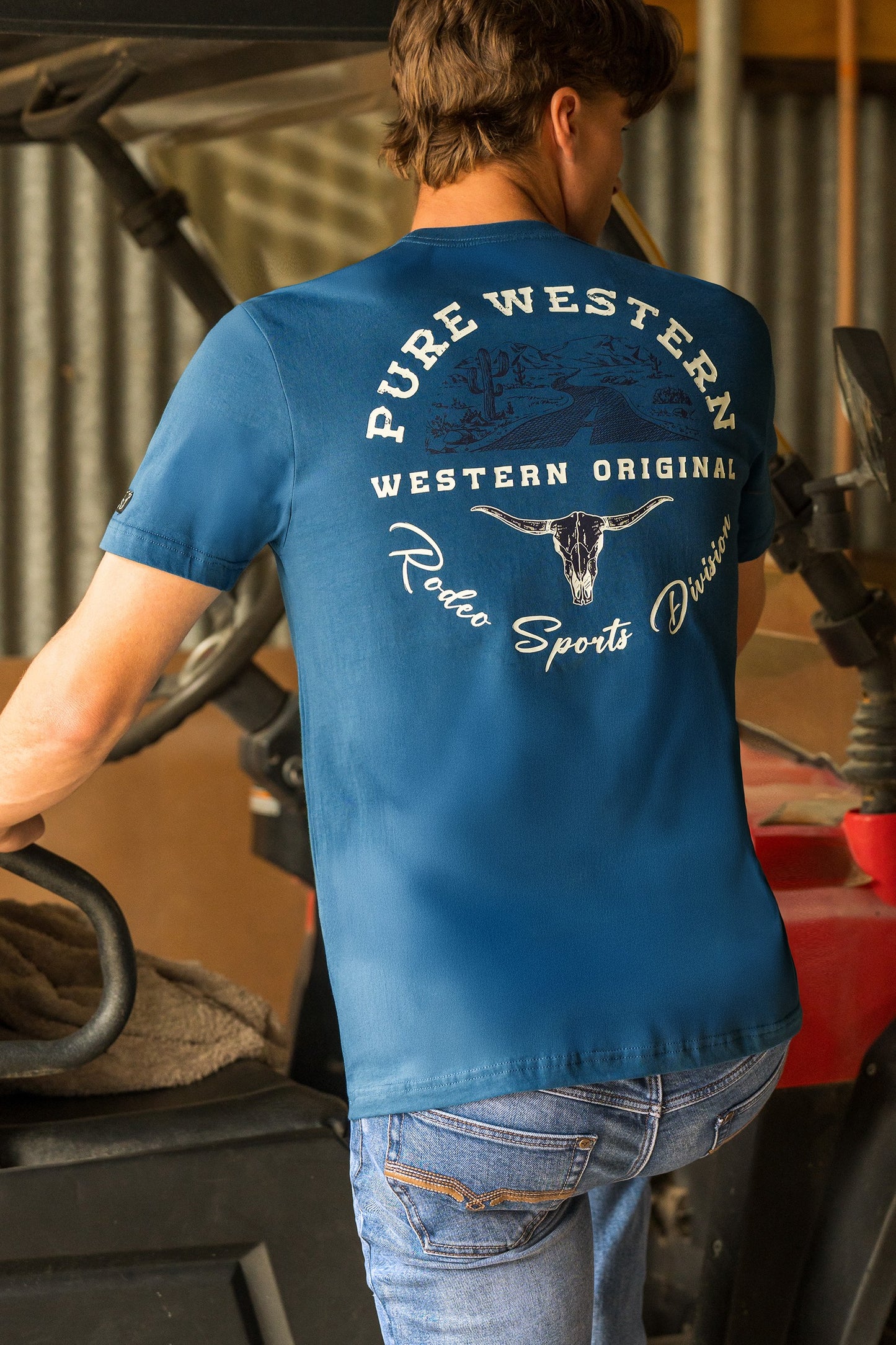 Pure Western Men’s Craig Ss Tee