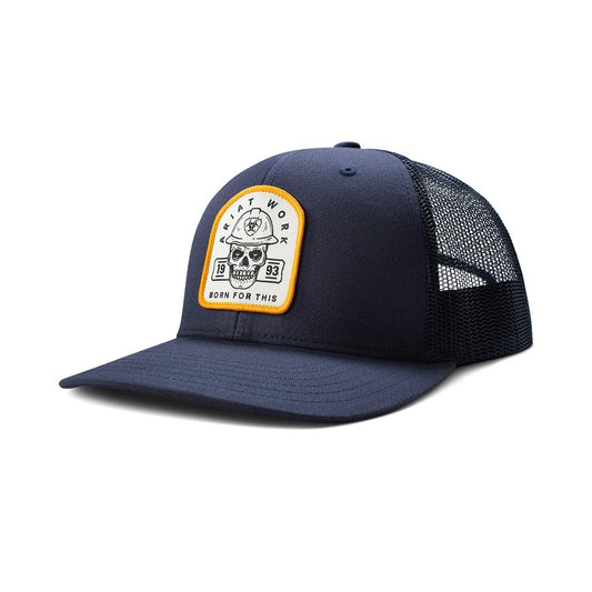 Ariat Work Roughneck Patch Snapback Cap