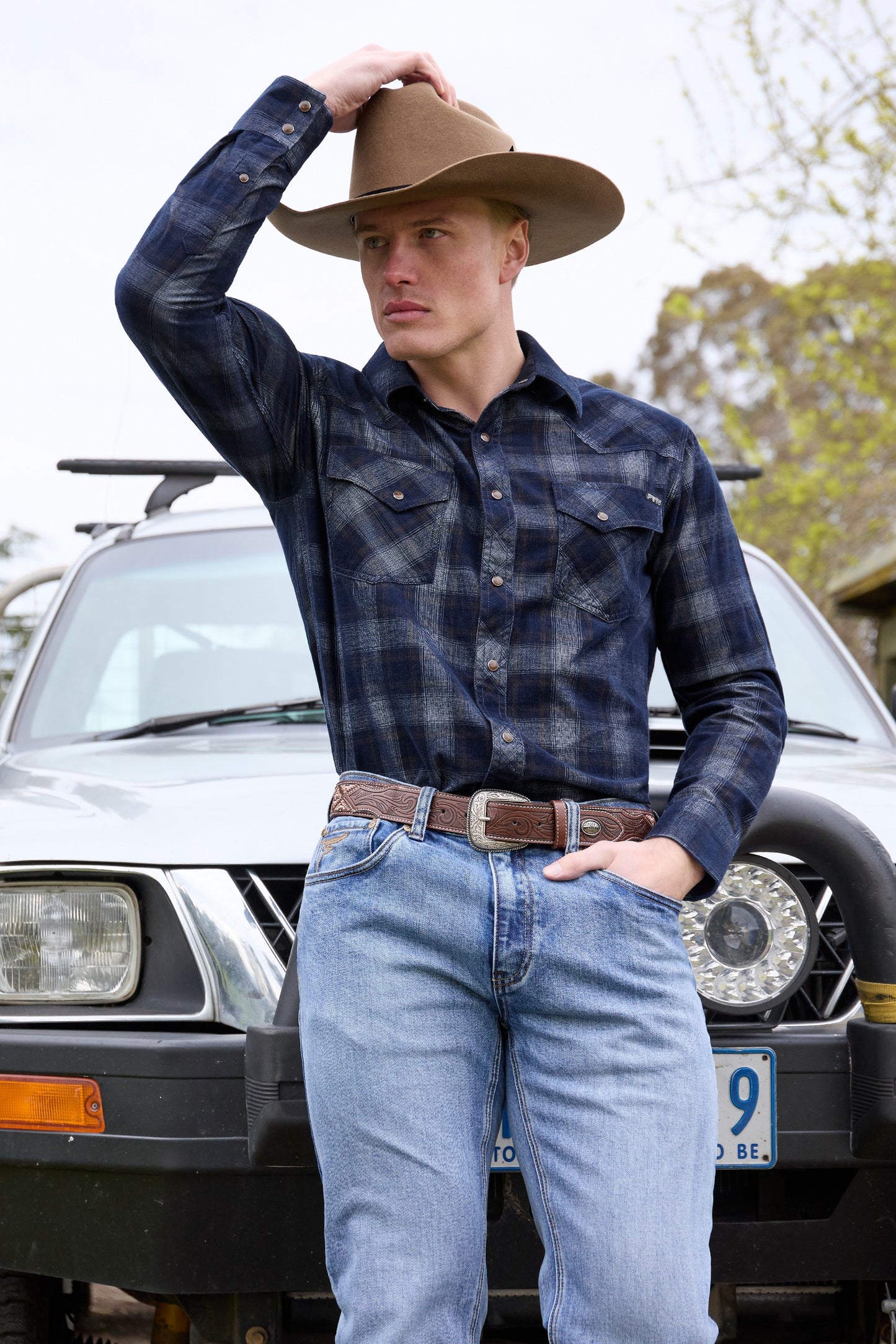 Pure Western Men's Harley L/S Shirt