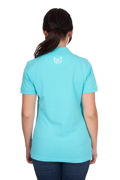 Wrangler Women's Lyndel Ss Polo