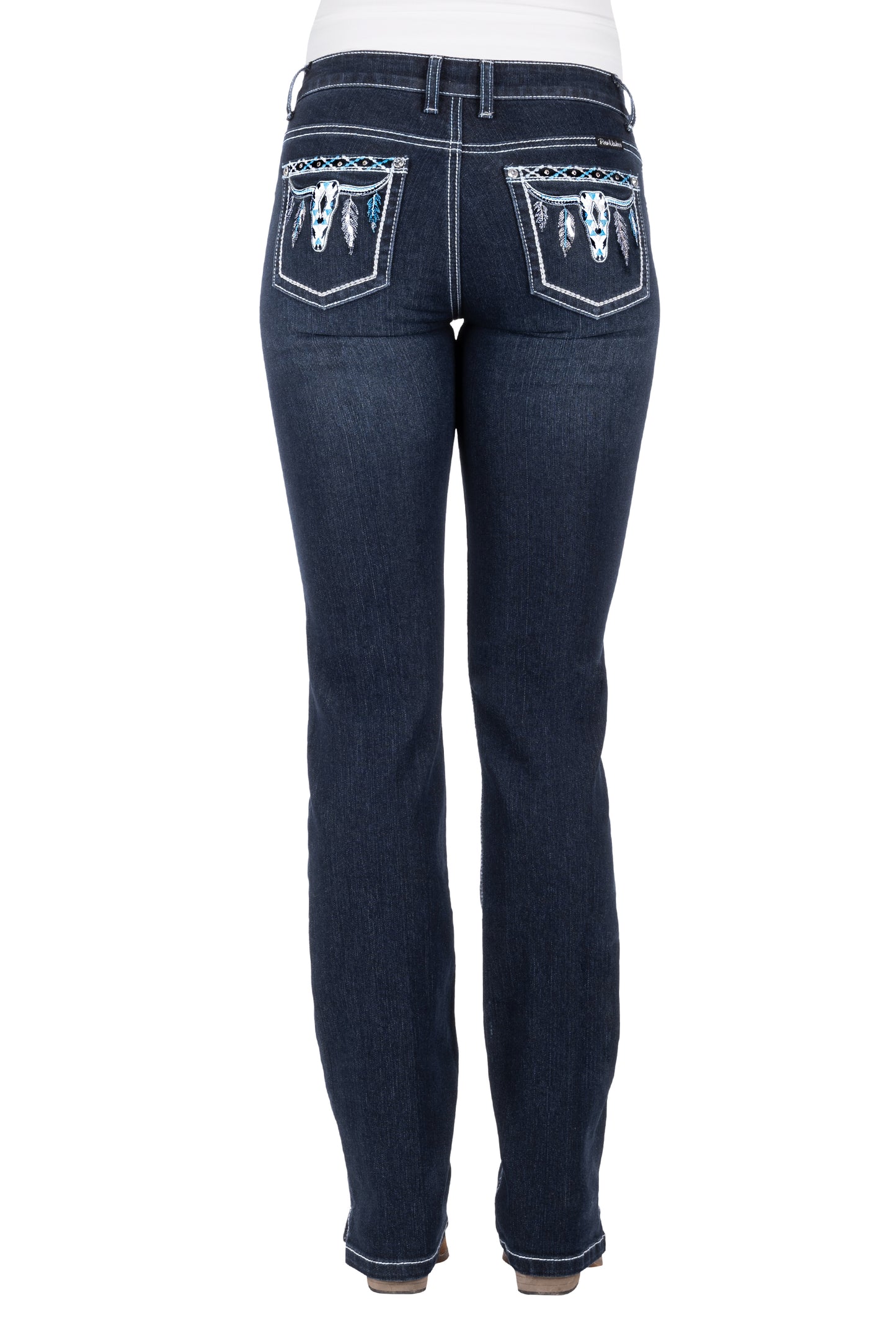 Pure Western Women's Raina Straight Leg Jean