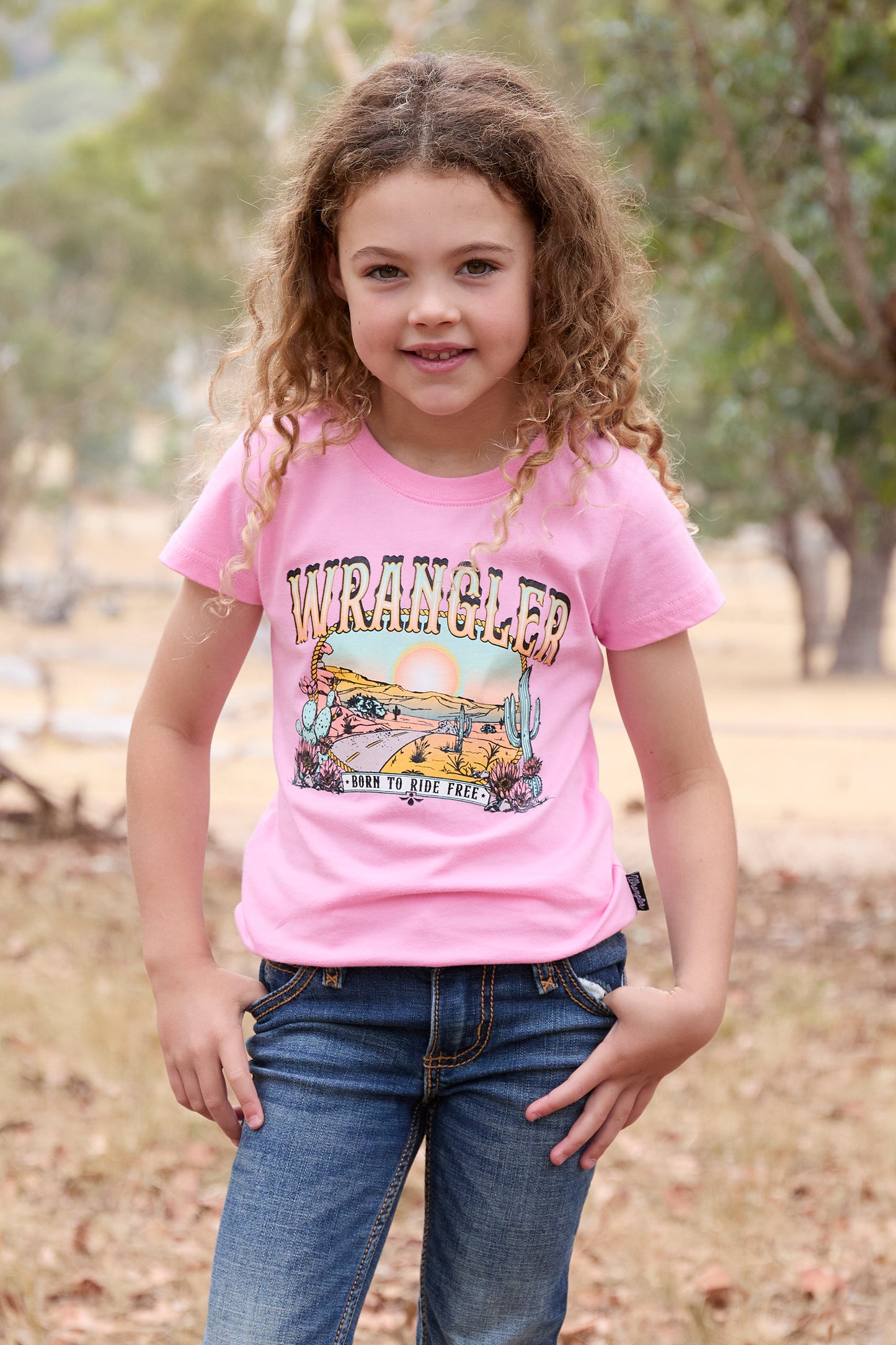 Wrangler Girls Cherie Ss Tee