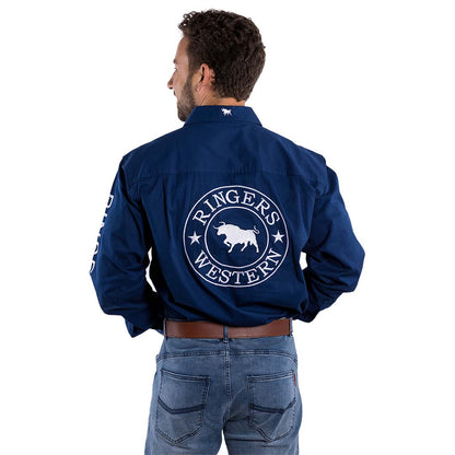 Ringers Western Men's Hawkeye Full Button Work Shirt