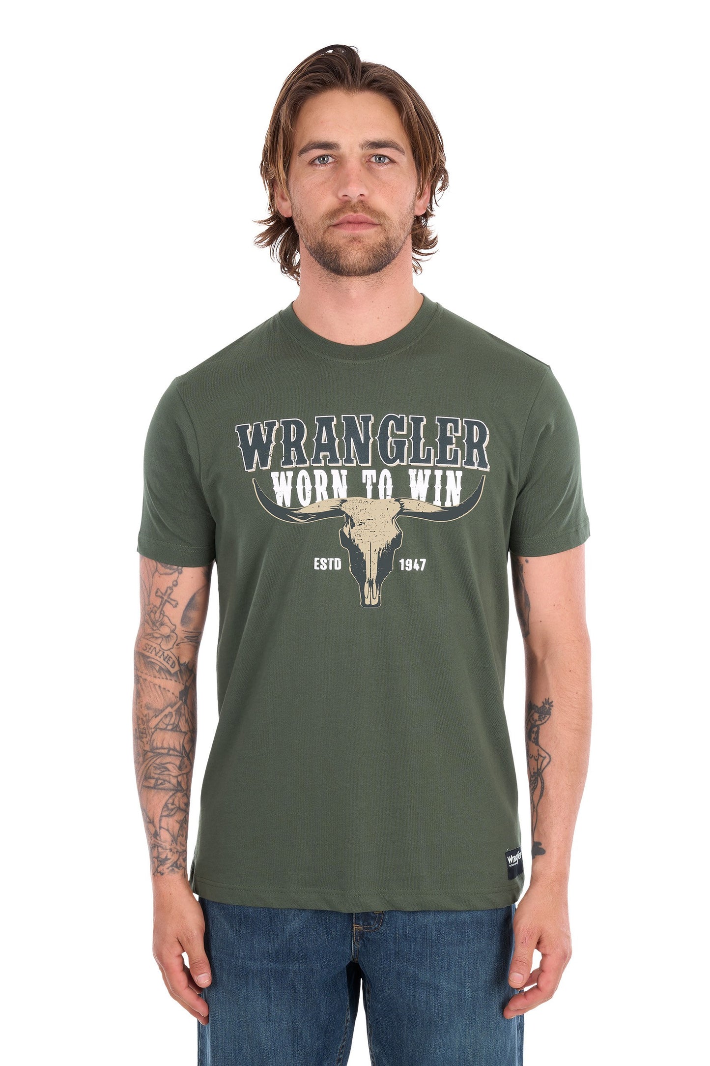 Wrangler Men’s Scott Ss Tee