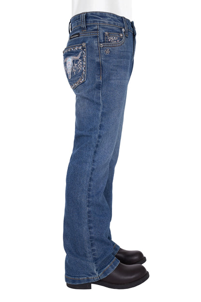 Pure Western Girls Ariana Bootcut Jean