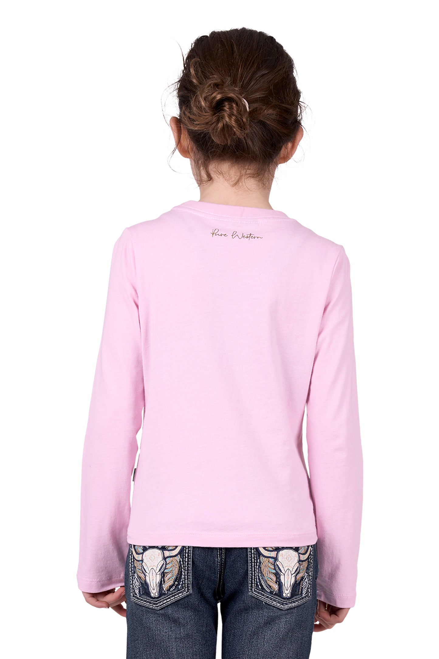Pure Western Girls Polly L/S Tee