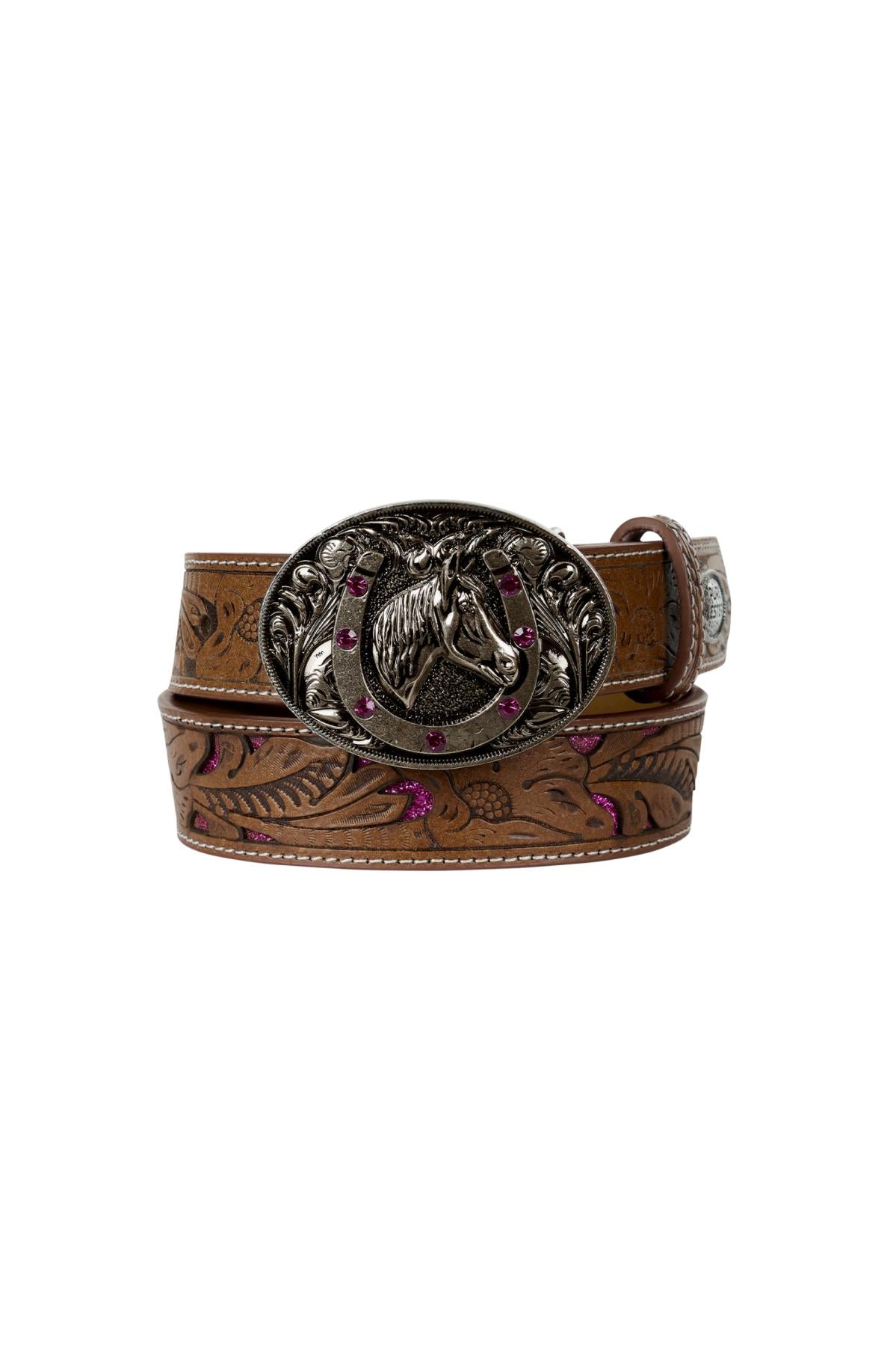 Pure Western Kid's Elsa Belt