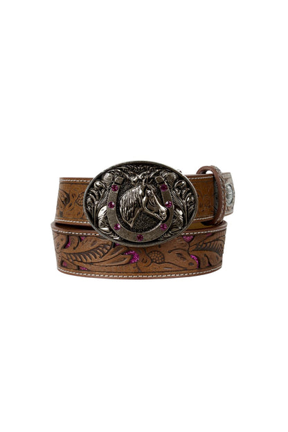 Pure Western Kid's Elsa Belt