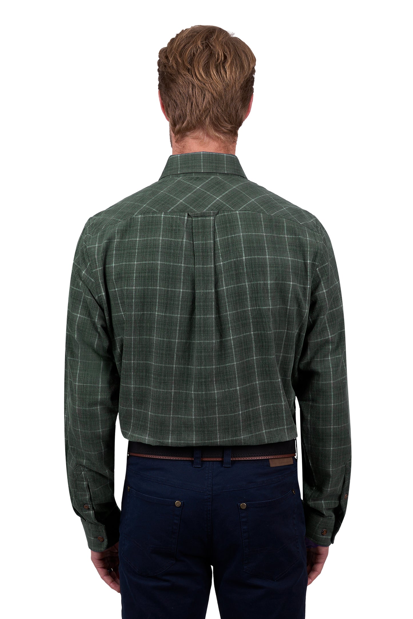Thomas Cook Men's Leo Thermal Check 2-Pocket L/S Shirt