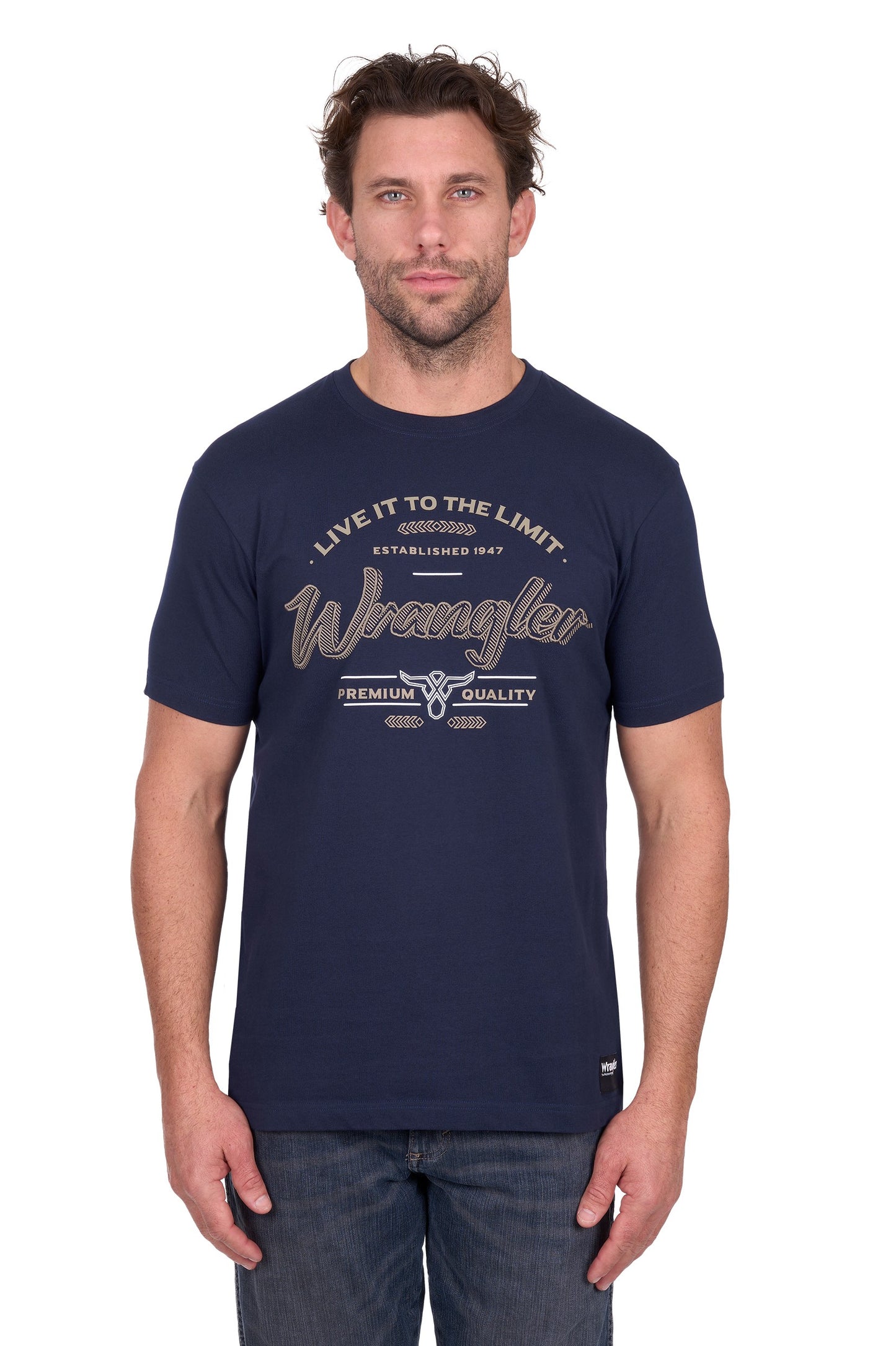 Wrangler Men's Joel Ss Tee