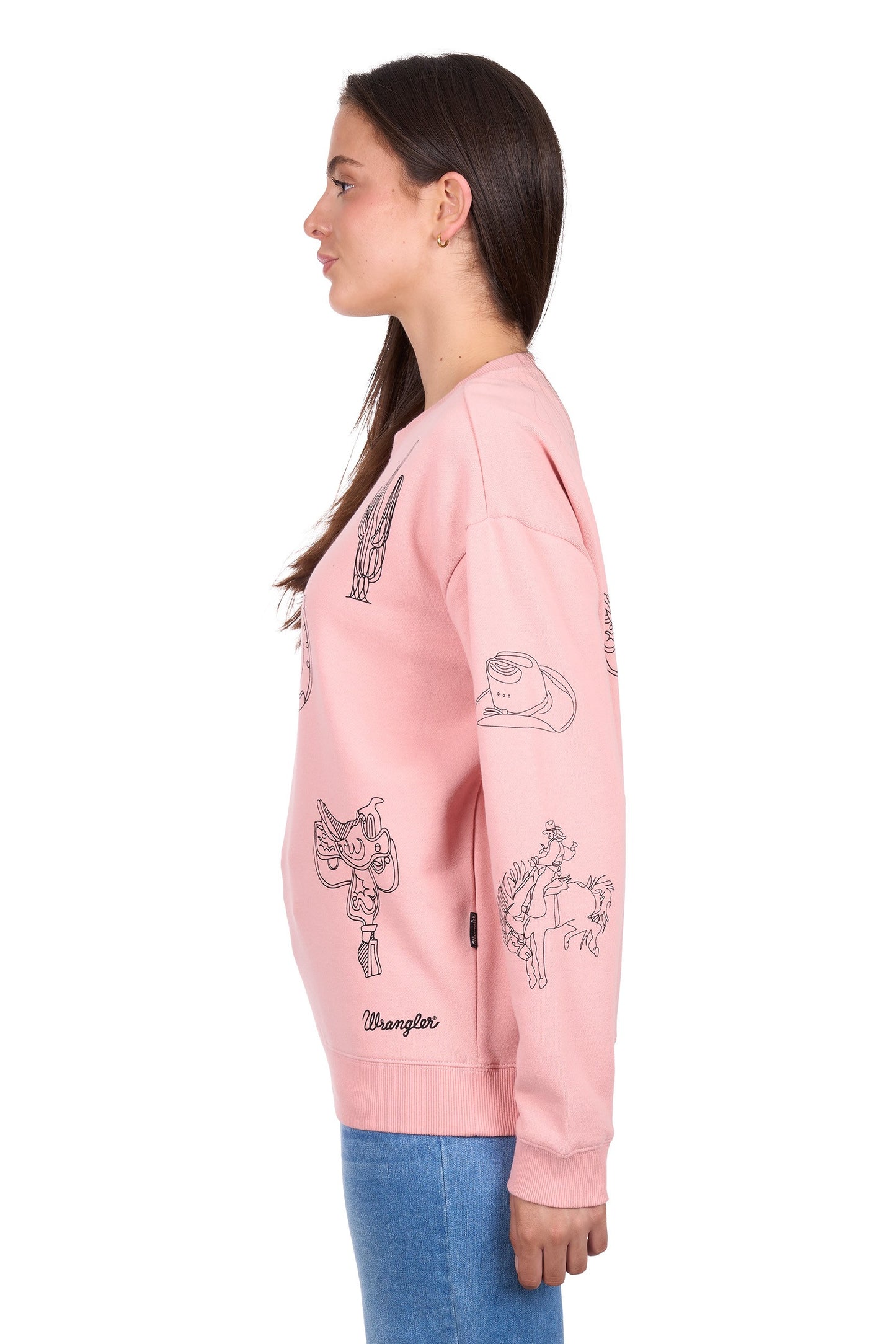 Wrangler Women's Mallroy Crew