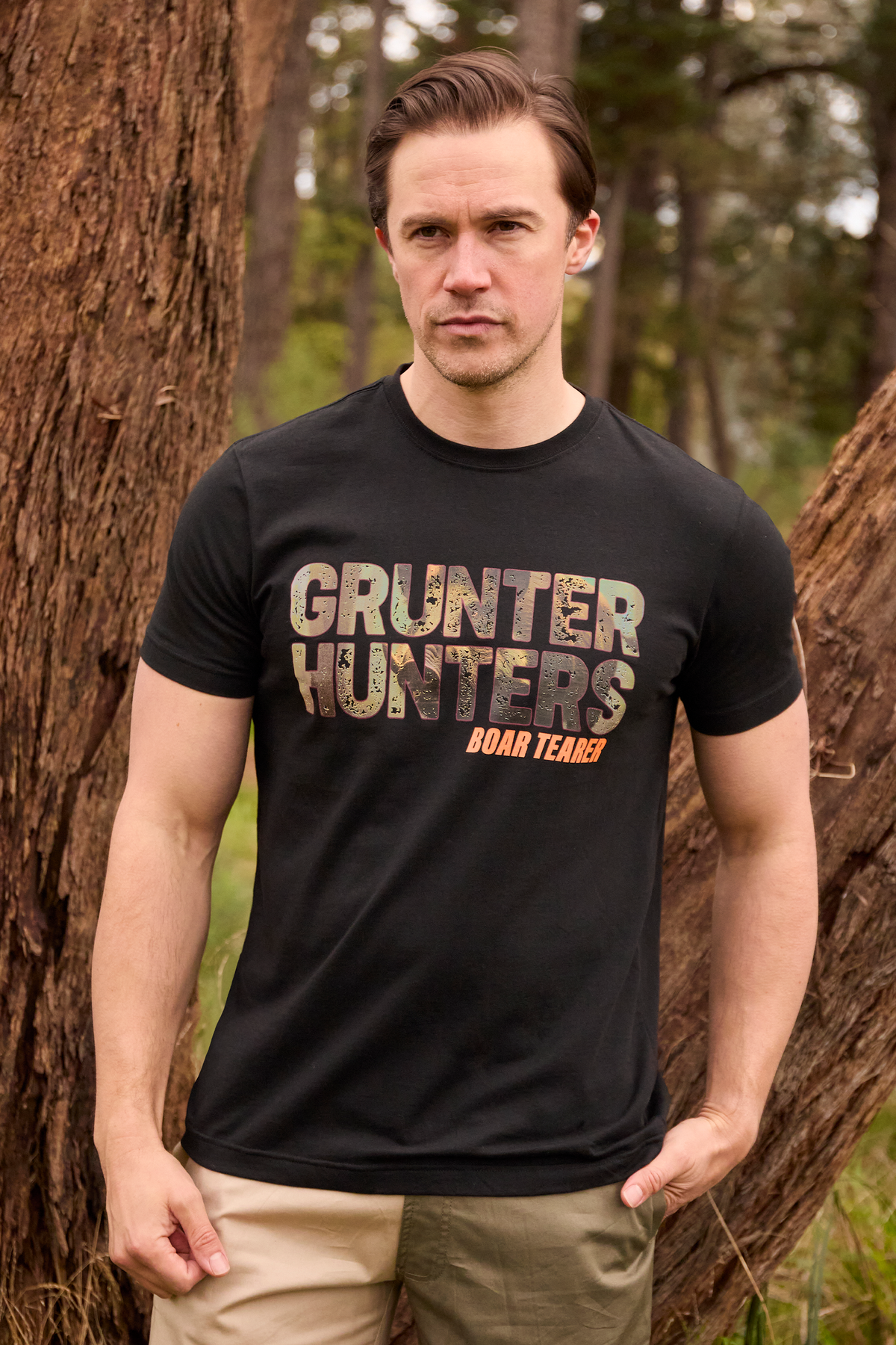 Boar Tearer Men’s Joe Ss Tee