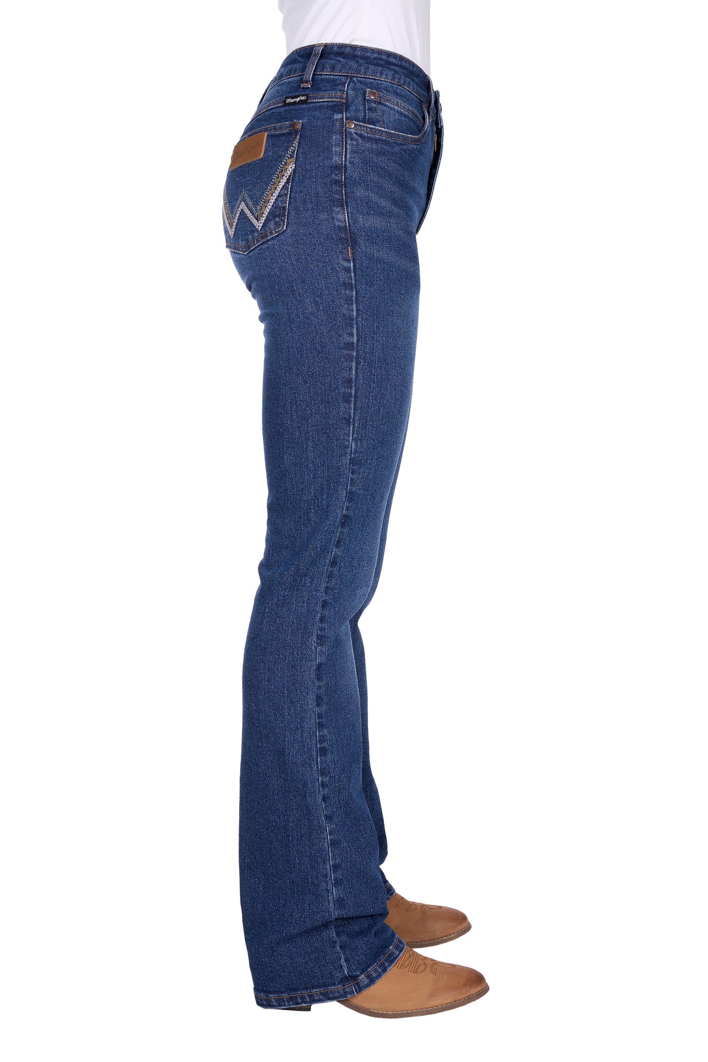 Wrangler Women's Hi Rise Bootcut Jean - Bailey 34L
